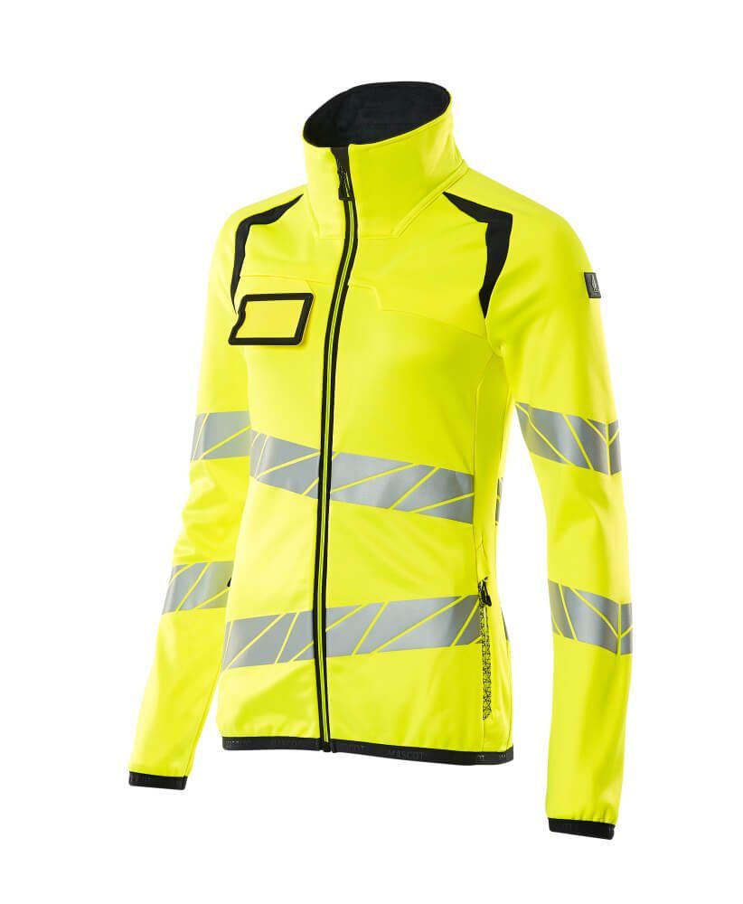 ACCELERATE SAFE Fleecejacke Damen