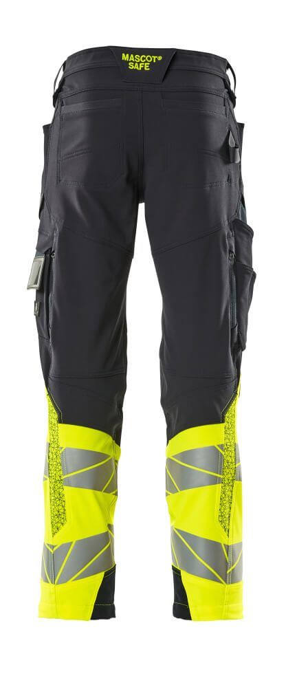 Accelerate Safe Hose mit Knietaschen