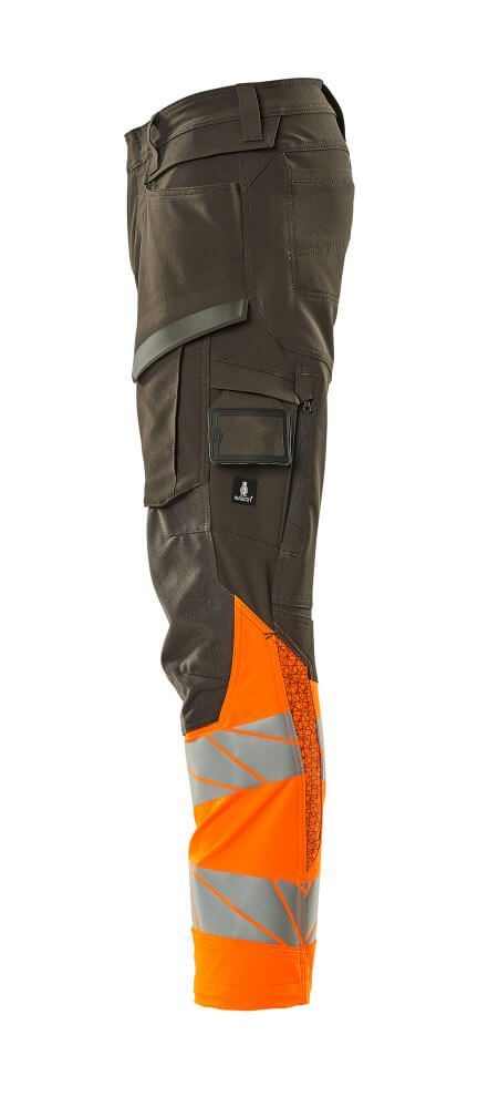 Accelerate Safe Hose mit Knietaschen