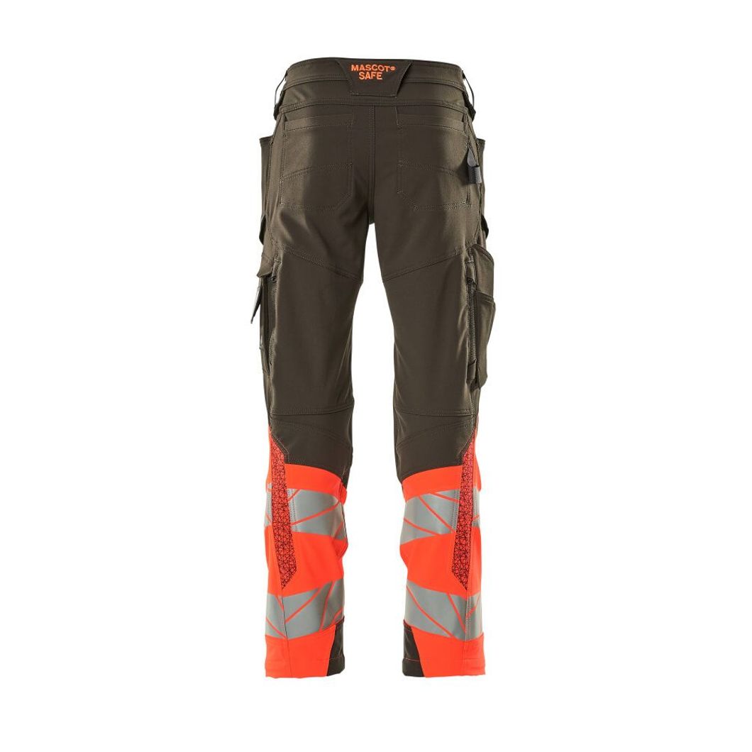 Accelerate Safe Hose mit Knietaschen