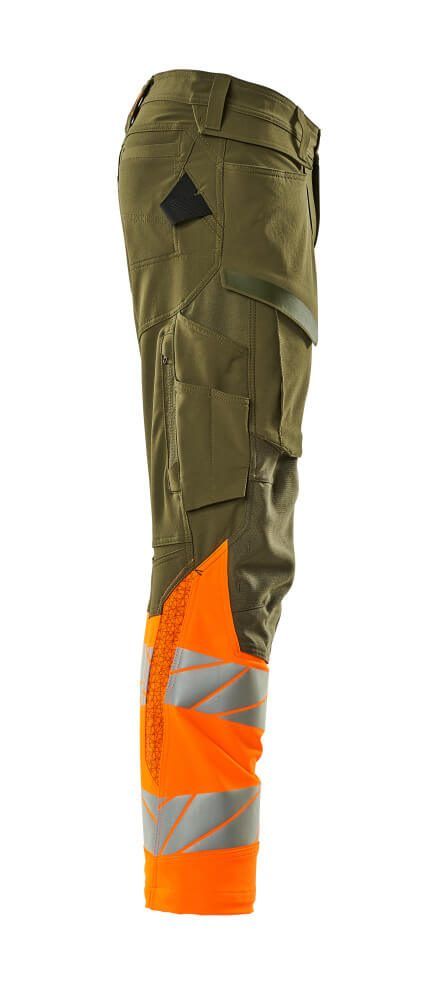 Accelerate Safe Hose mit Knietaschen
