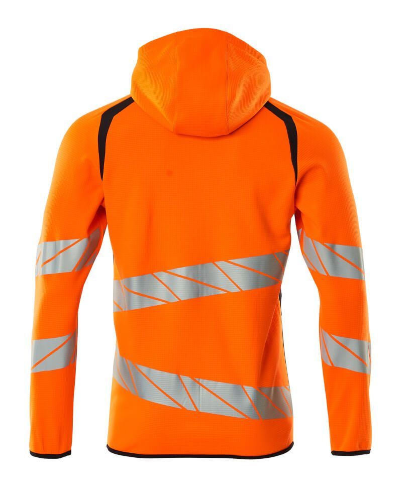 ACCELERATE SAFE Kapuzenpullover mit Reißverschluss