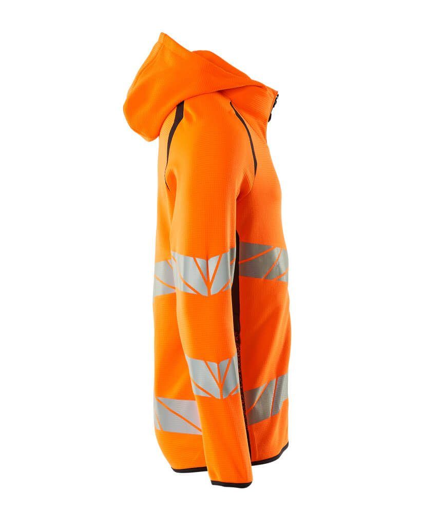 ACCELERATE SAFE Kapuzenpullover mit Reißverschluss