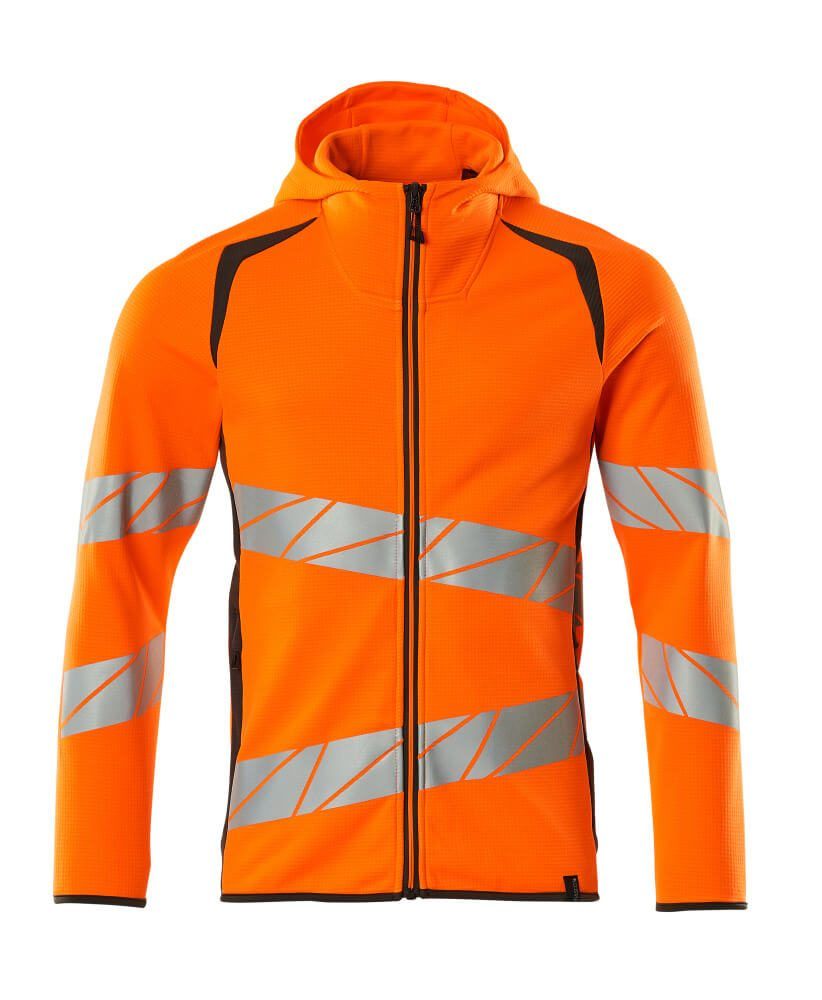 ACCELERATE SAFE Kapuzenpullover mit Reißverschluss