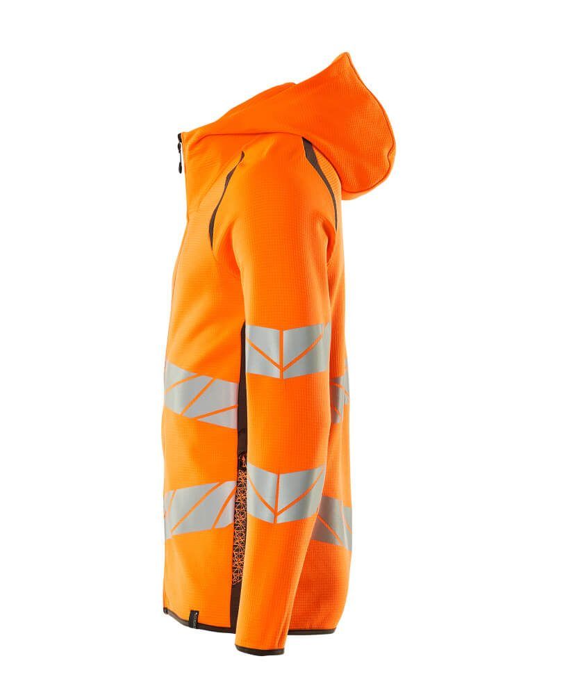 ACCELERATE SAFE Kapuzenpullover mit Reißverschluss