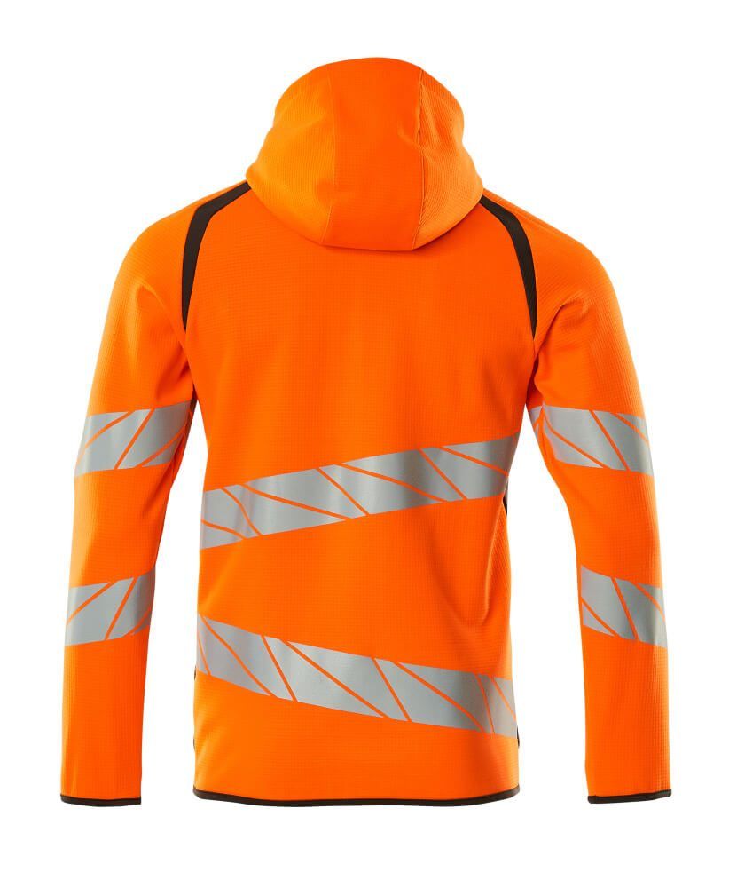ACCELERATE SAFE Kapuzenpullover mit Reißverschluss