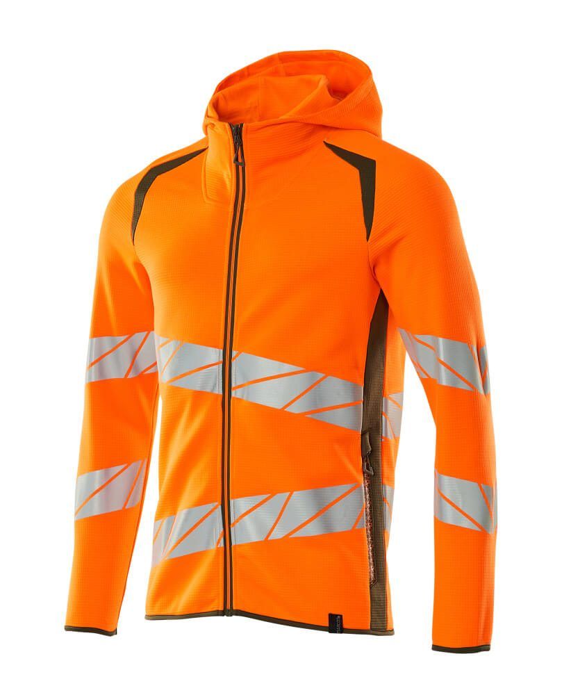 ACCELERATE SAFE Kapuzenpullover mit Reißverschluss