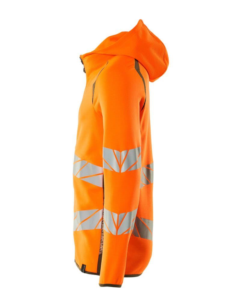 ACCELERATE SAFE Kapuzenpullover mit Reißverschluss