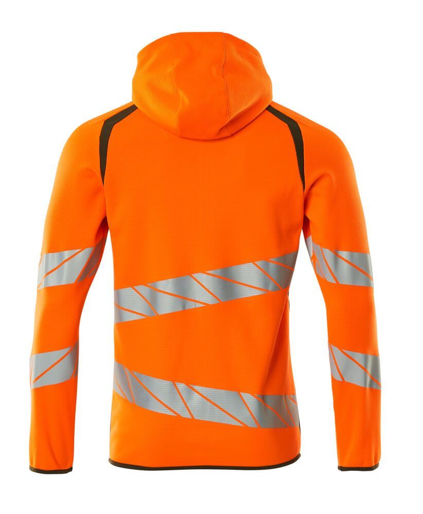 ACCELERATE SAFE Kapuzenpullover mit Reißverschluss