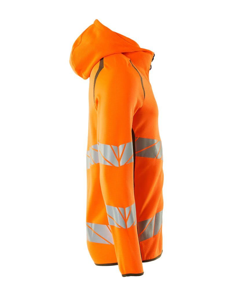 ACCELERATE SAFE Kapuzenpullover mit Reißverschluss