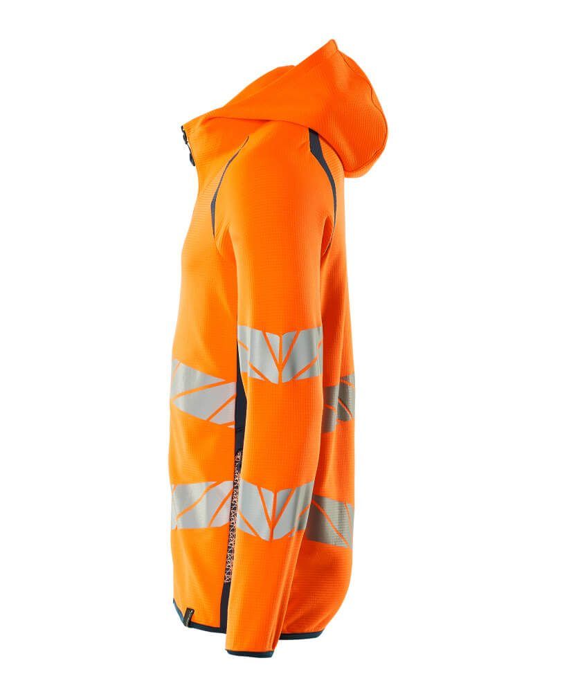 ACCELERATE SAFE Kapuzenpullover mit Reißverschluss