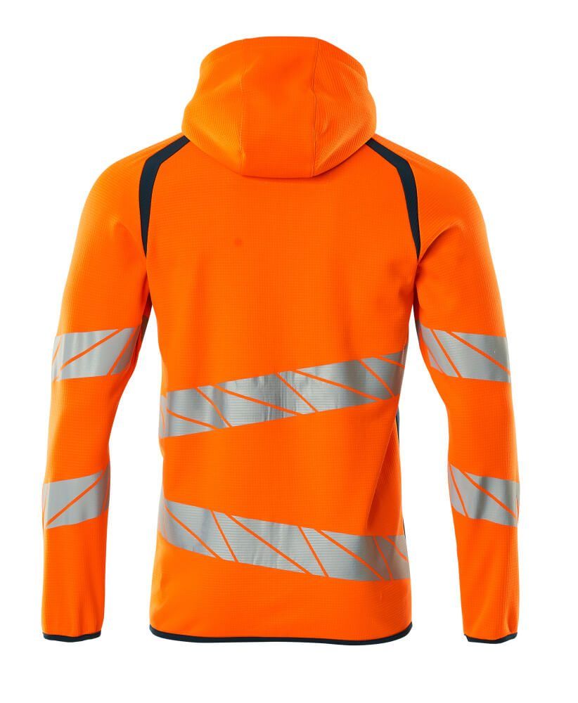 ACCELERATE SAFE Kapuzenpullover mit Reißverschluss