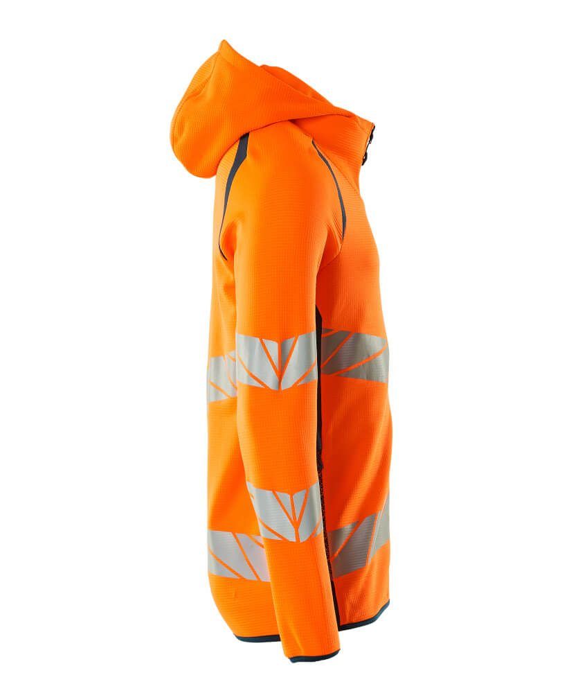 ACCELERATE SAFE Kapuzenpullover mit Reißverschluss