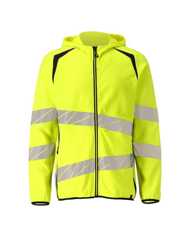 ACCELERATE SAFE Kapuzenpullover mit Reißverschluss