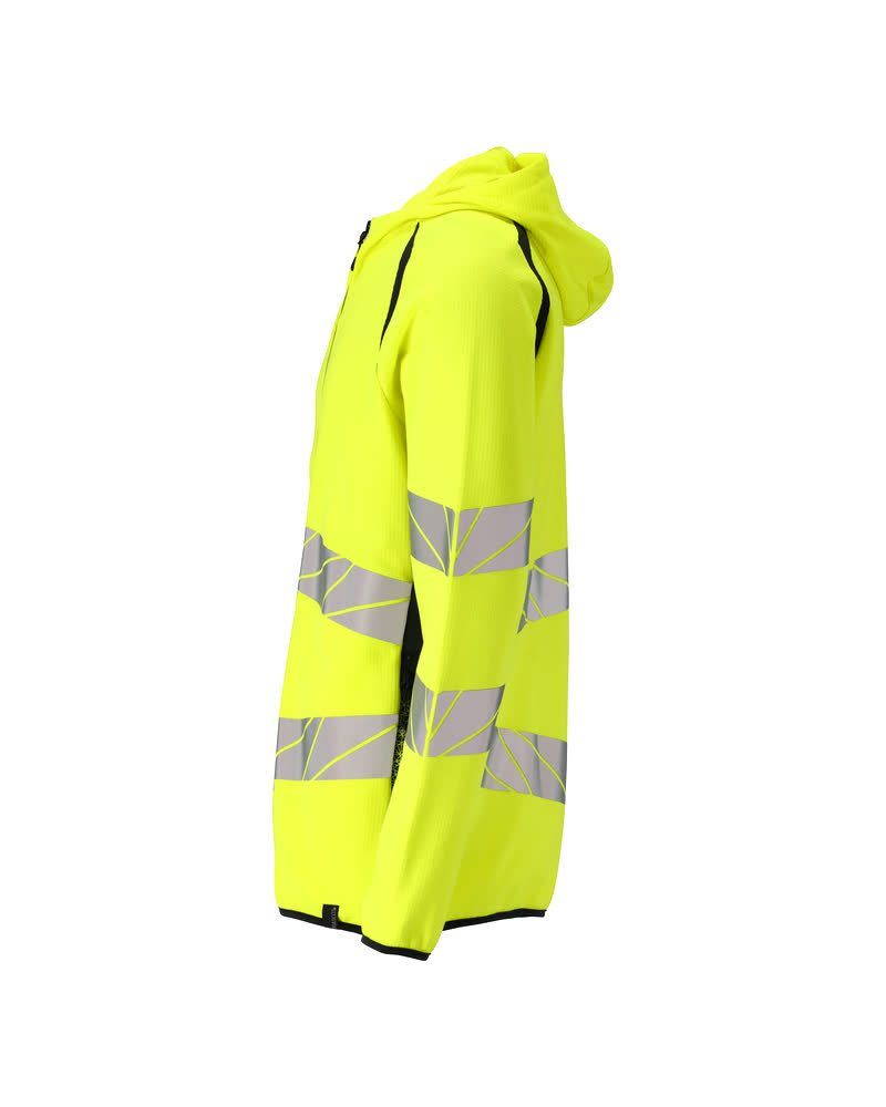ACCELERATE SAFE Kapuzenpullover mit Reißverschluss