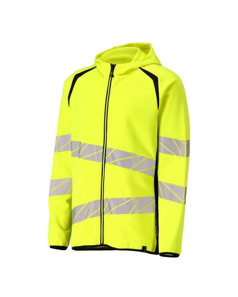 ACCELERATE SAFE Kapuzenpullover mit Reißverschluss