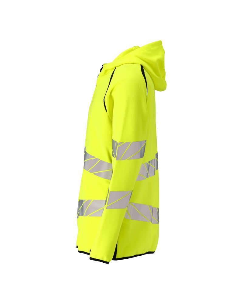 ACCELERATE SAFE Kapuzenpullover mit Reißverschluss