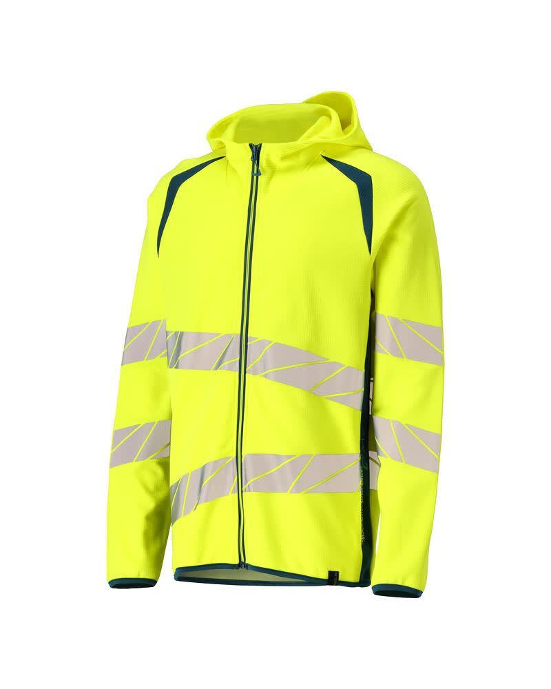 ACCELERATE SAFE Kapuzenpullover mit Reißverschluss