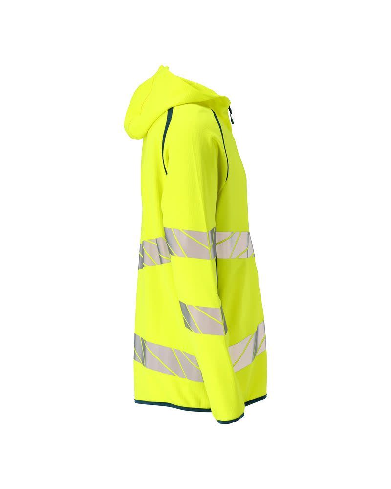 ACCELERATE SAFE Kapuzenpullover mit Reißverschluss