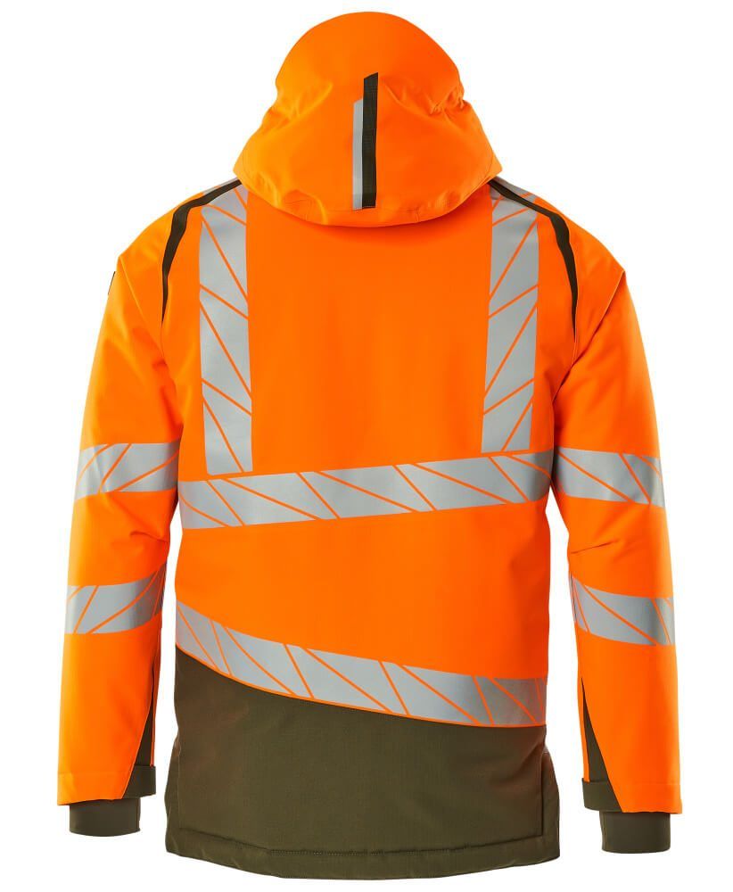 Accelerate Safe Warnschutz Winterjacke