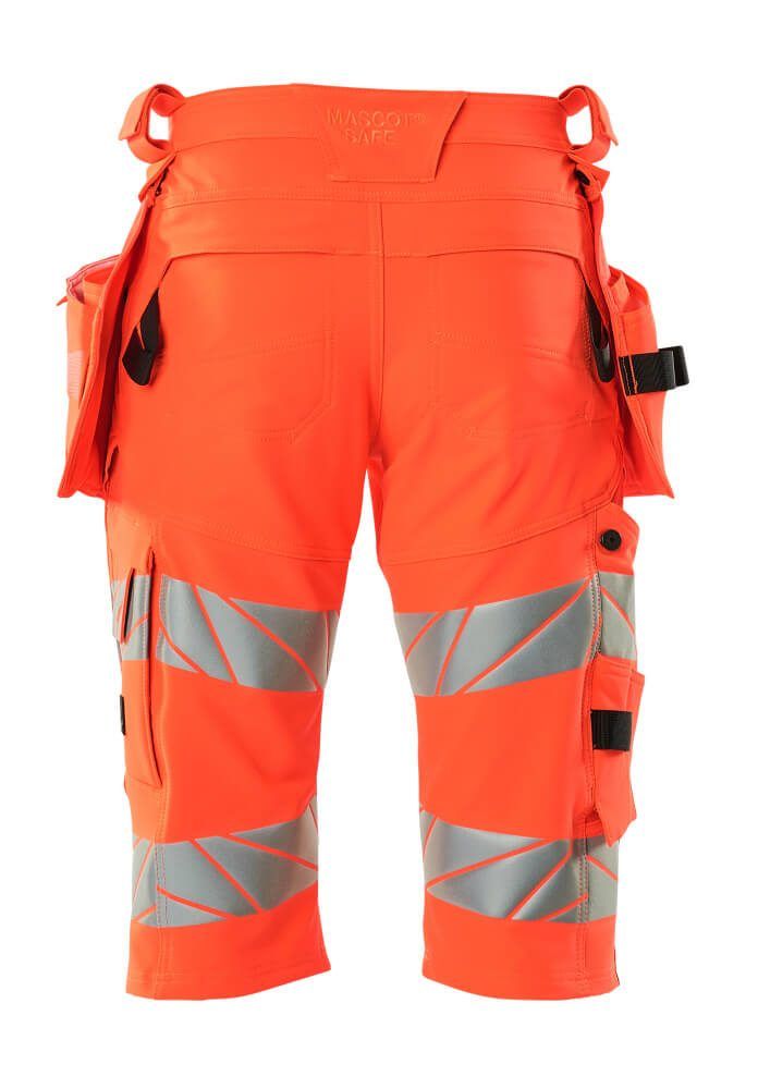 ACCELERATE SAFE Arbeitsshorts mit Hängetaschen