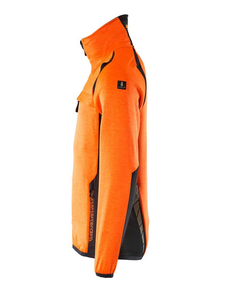 ACCELERATE SAFE Fleecejacke mit Reißverschluss