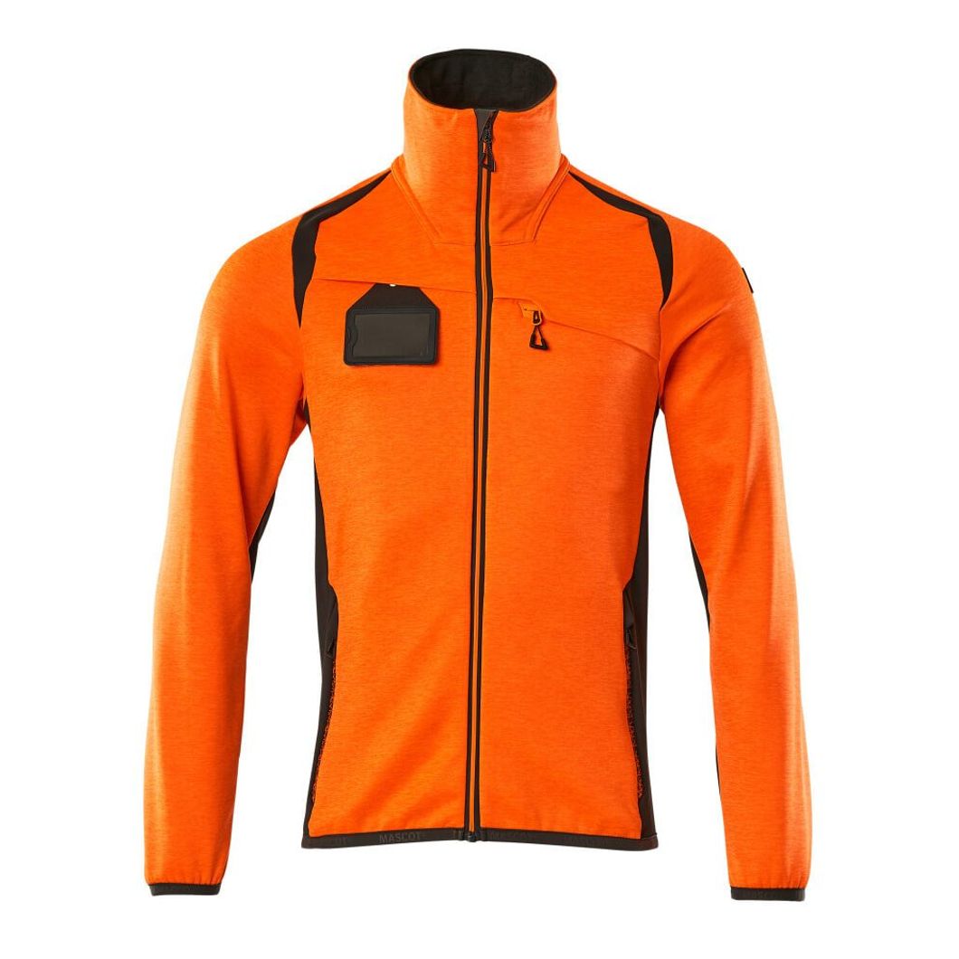 ACCELERATE SAFE Fleecejacke mit Reißverschluss
