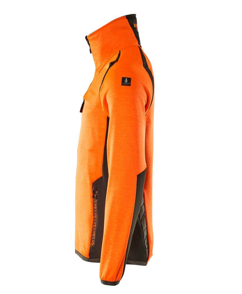 ACCELERATE SAFE Fleecejacke mit Reißverschluss
