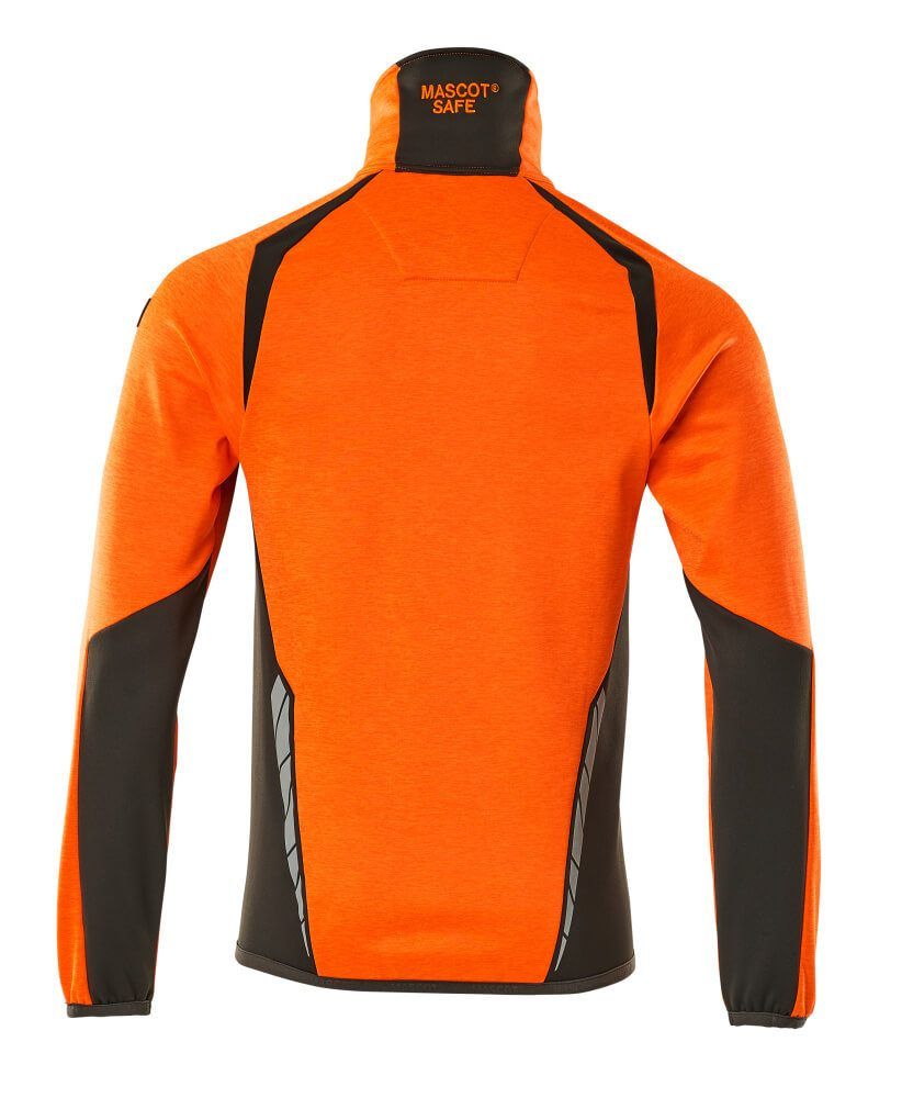ACCELERATE SAFE Fleecejacke mit Reißverschluss
