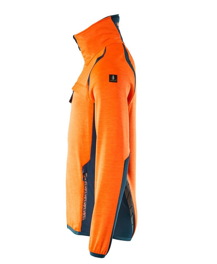 ACCELERATE SAFE Fleecejacke mit Reißverschluss