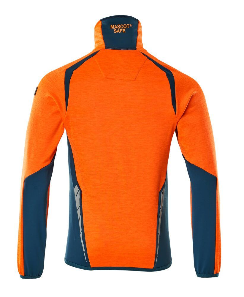 ACCELERATE SAFE Fleecejacke mit Reißverschluss