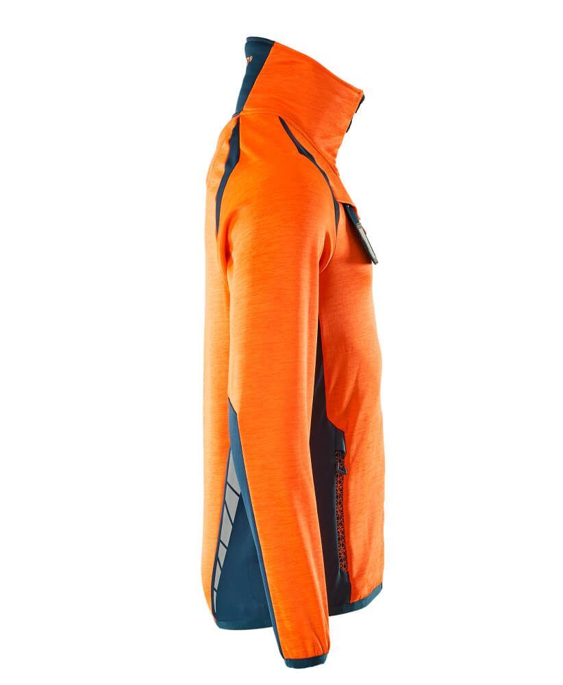 ACCELERATE SAFE Fleecejacke mit Reißverschluss