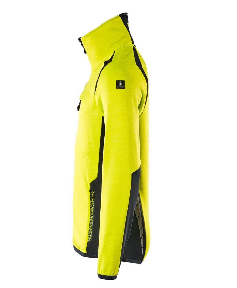 ACCELERATE SAFE Fleecejacke mit Reißverschluss