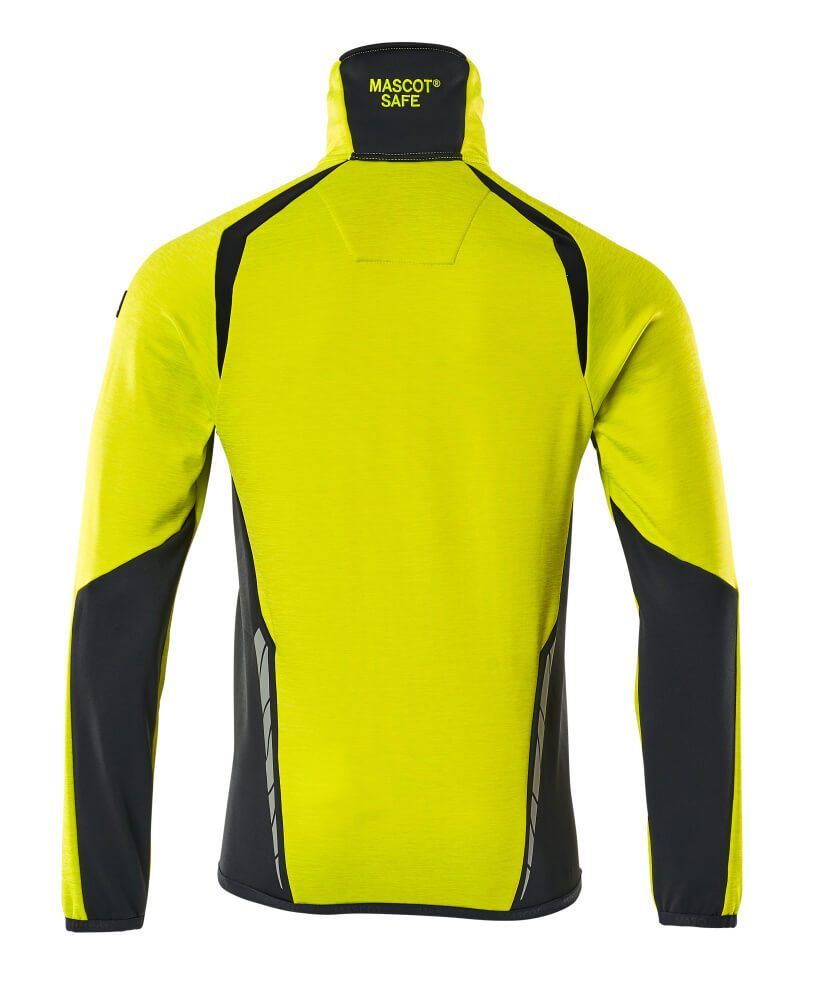 ACCELERATE SAFE Fleecejacke mit Reißverschluss