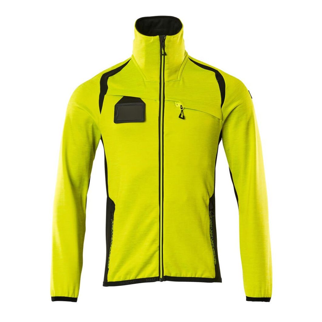 ACCELERATE SAFE Fleecejacke mit Reißverschluss