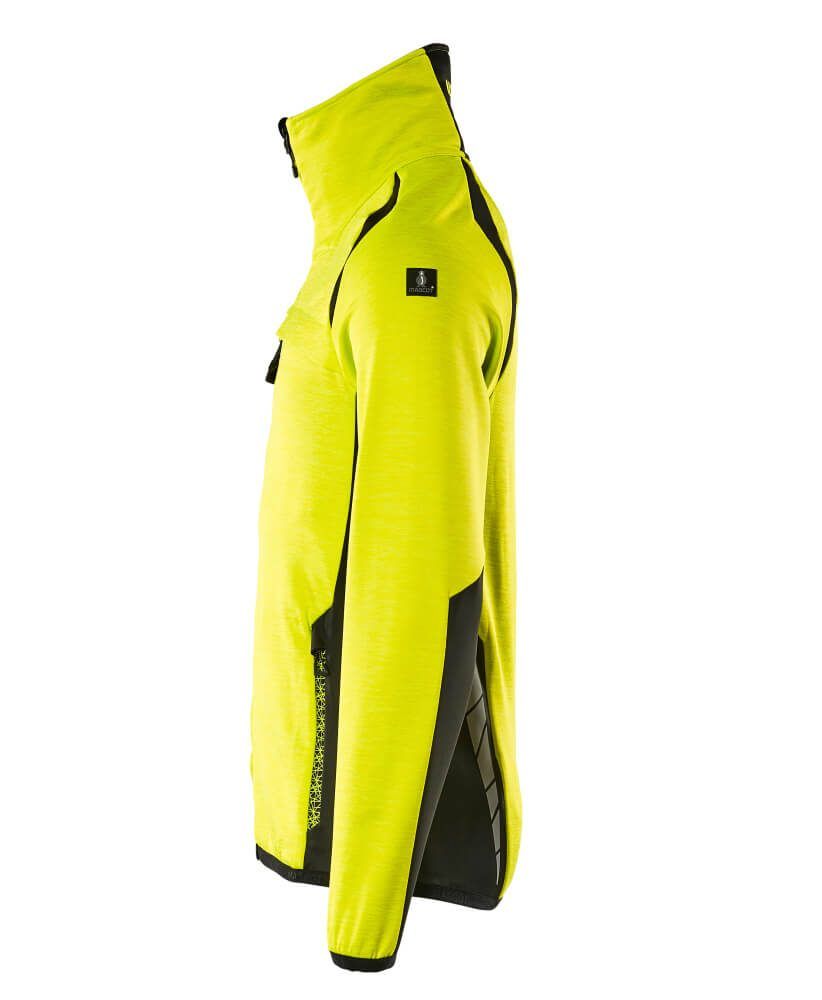 ACCELERATE SAFE Fleecejacke mit Reißverschluss
