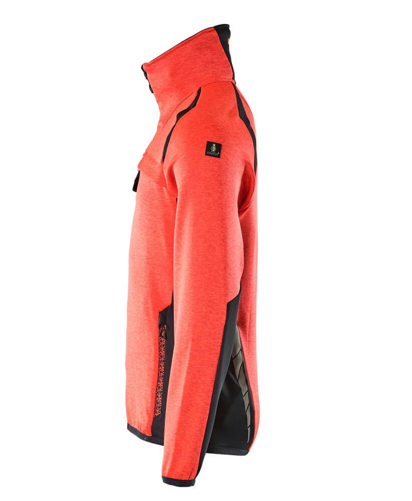 ACCELERATE SAFE Fleecejacke mit Reißverschluss