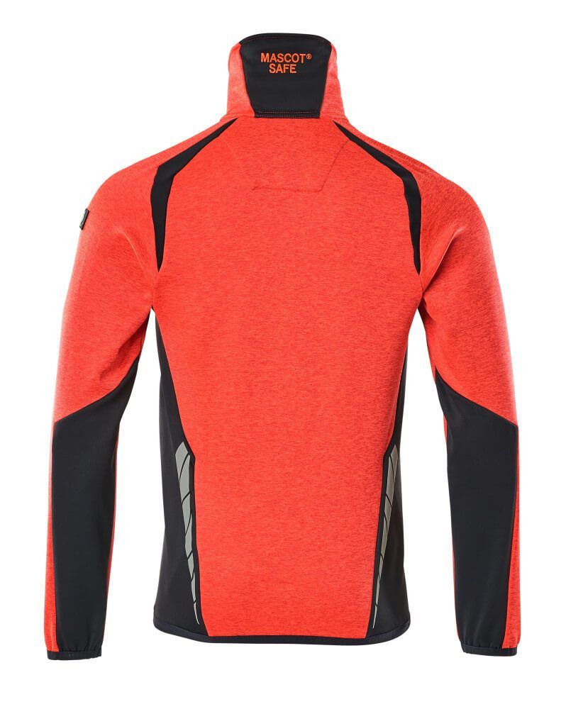 ACCELERATE SAFE Fleecejacke mit Reißverschluss