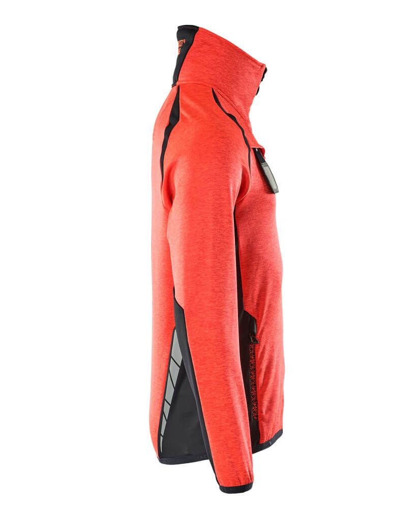 ACCELERATE SAFE Fleecejacke mit Reißverschluss