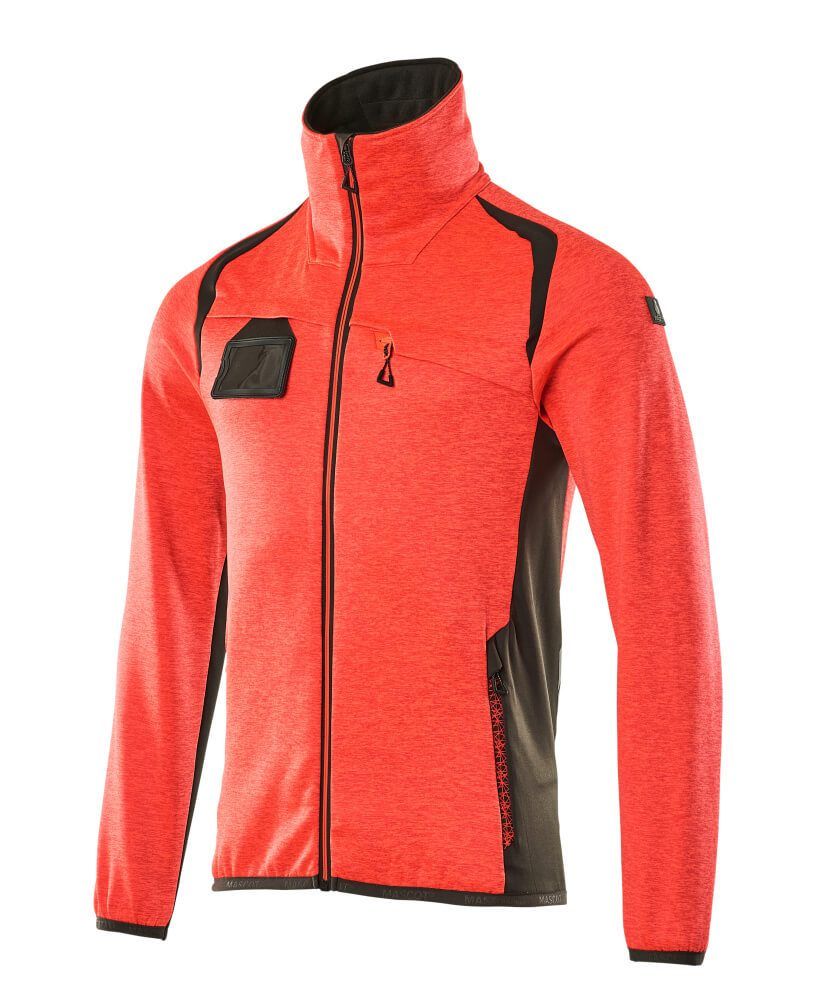 ACCELERATE SAFE Fleecejacke mit Reißverschluss