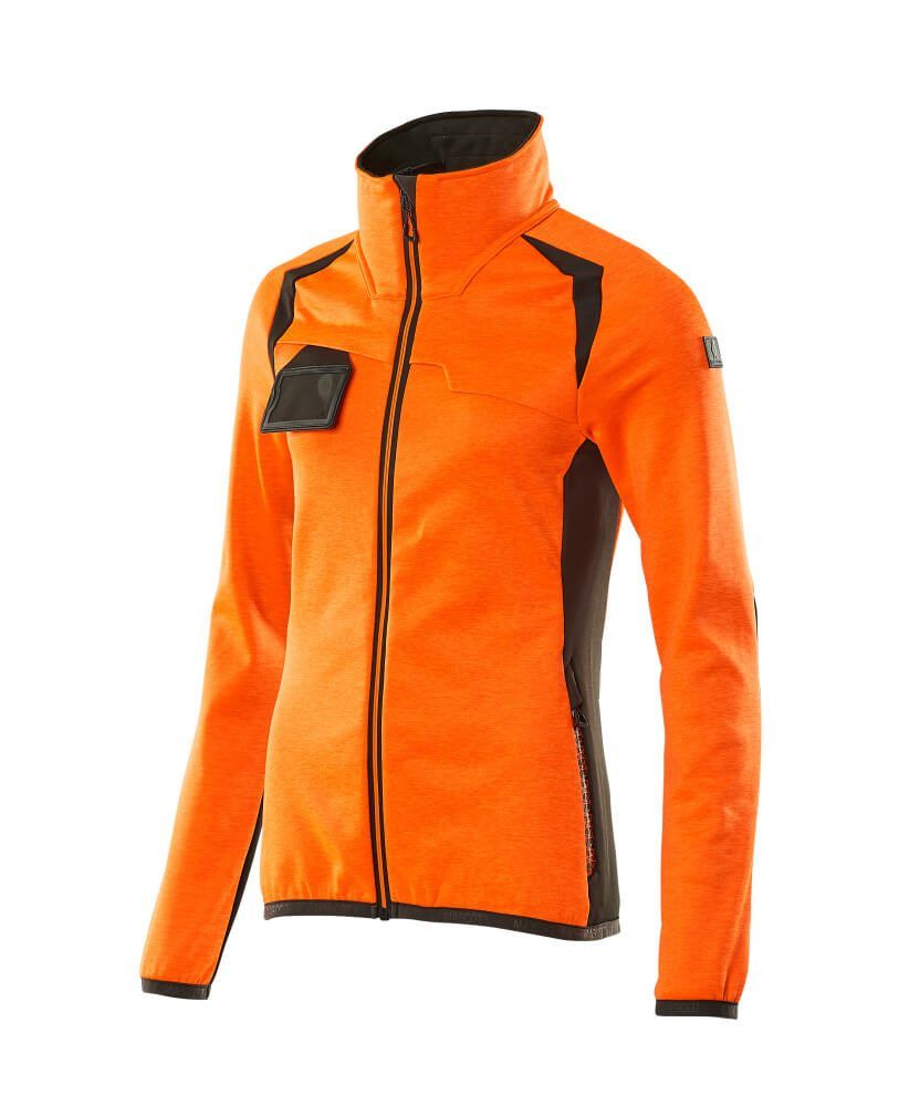 ACCELERATE SAFE Fleecejacke Damen