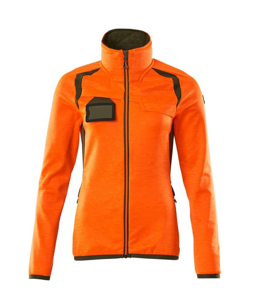 ACCELERATE SAFE Fleecejacke Damen