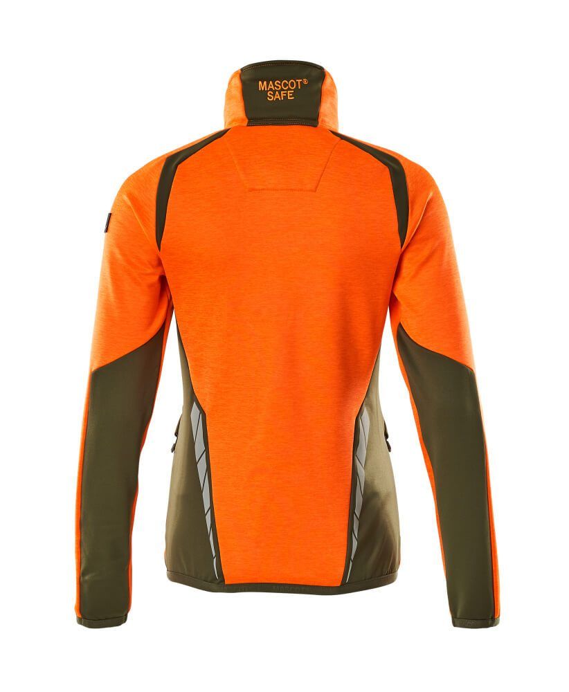 ACCELERATE SAFE Fleecejacke Damen