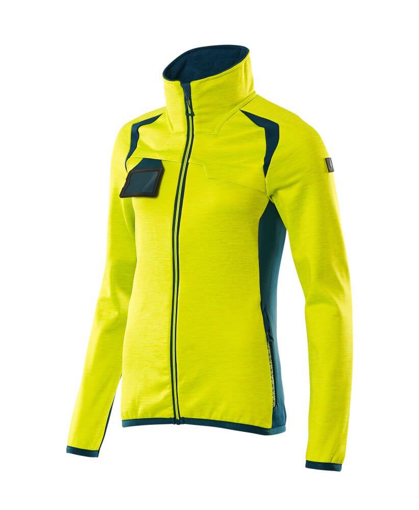ACCELERATE SAFE Fleecejacke Damen