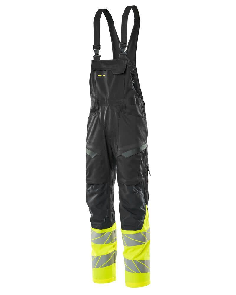 Accelerate Safe Latzhose mit Knietaschen