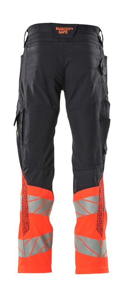 Accelerate Safe Hose mit Knietaschen