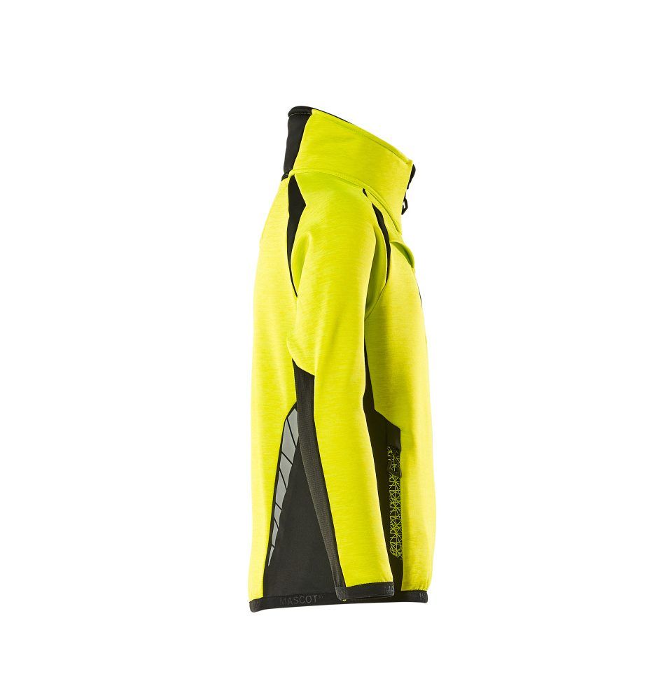 ACCELERATE SAFE Fleecejacke Kids