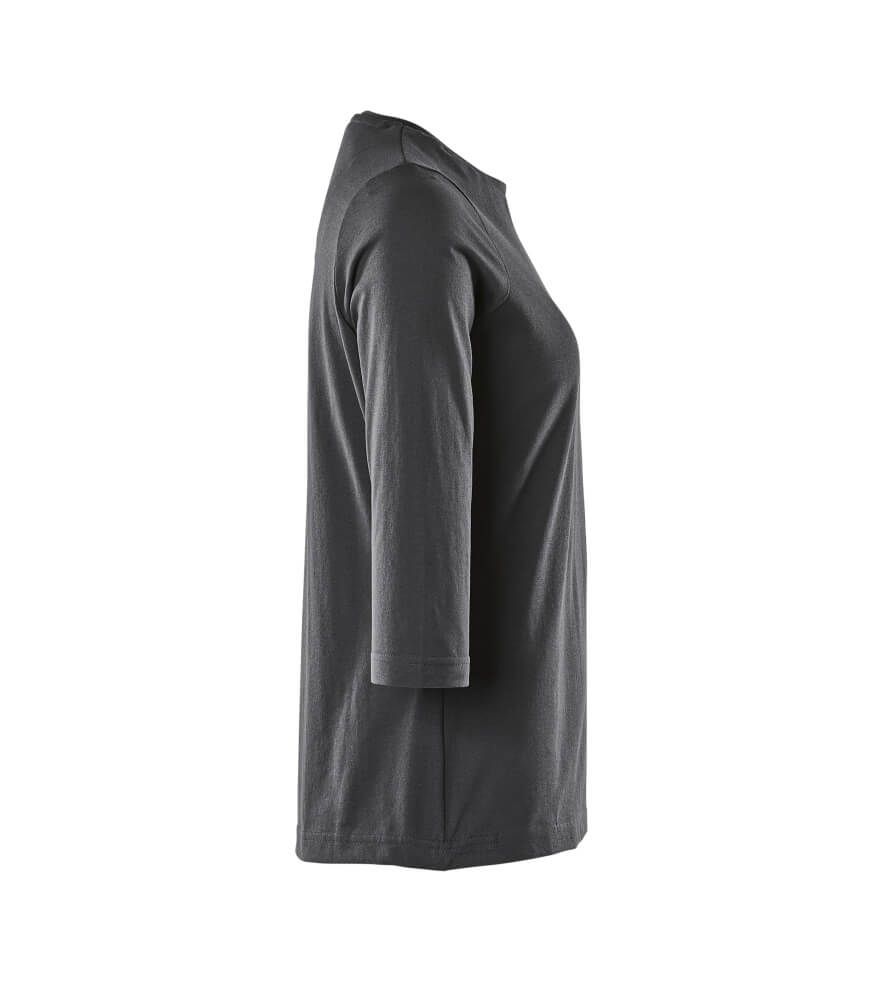 Crossover ¾-Arm T-Shirt Damen
