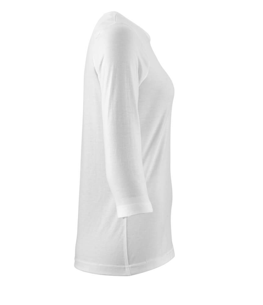 Crossover ¾-Arm T-Shirt Damen