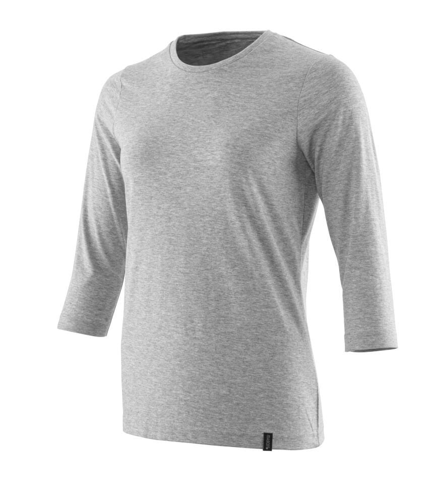 Crossover ¾-Arm T-Shirt Damen